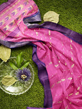 Pradip Fabrics Woven Tant Cotton Blend Saree