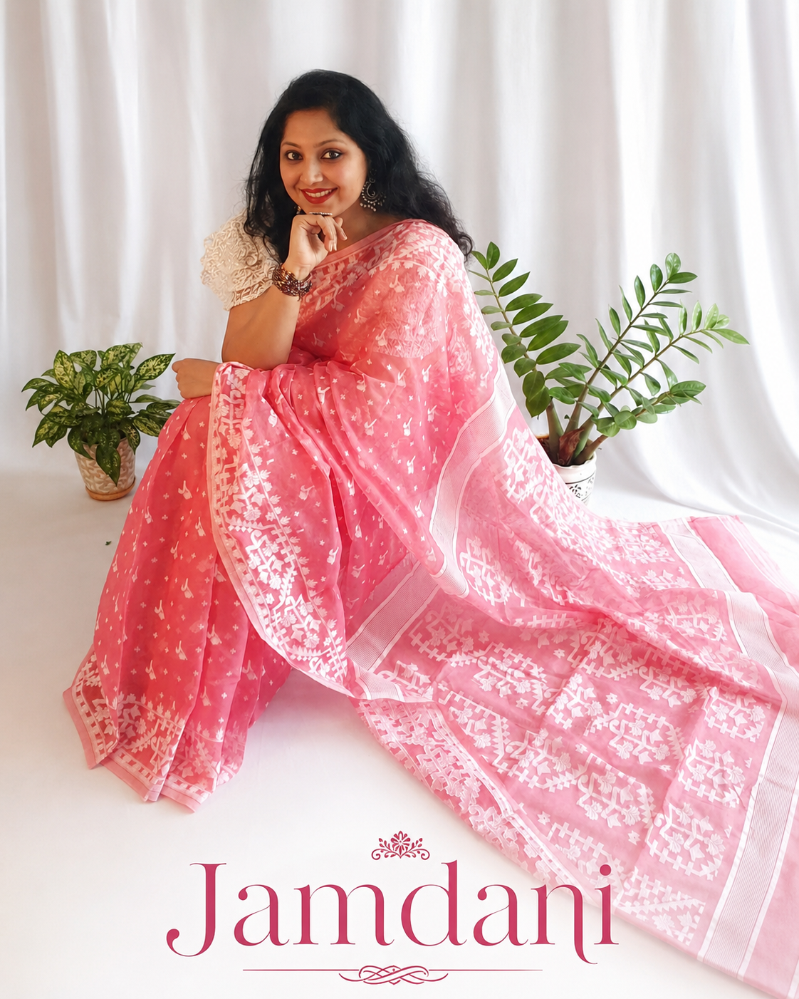 Silk & Jamdani