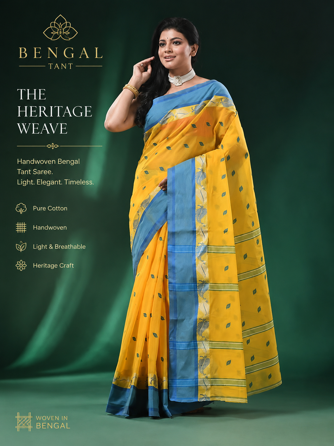 Tant Sarees